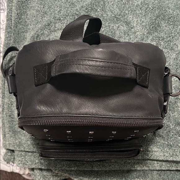 Rad Rev Matte Black mini backpack - Picture 2 of 10